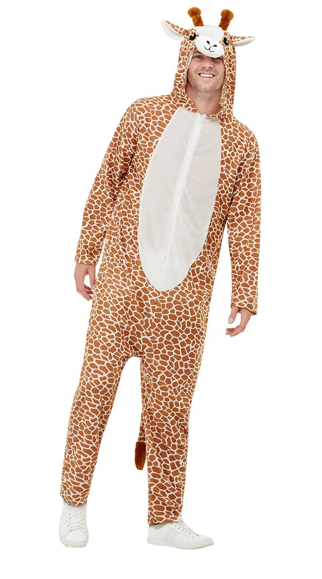 Plus Size Wild All Night Giraffe Costume
