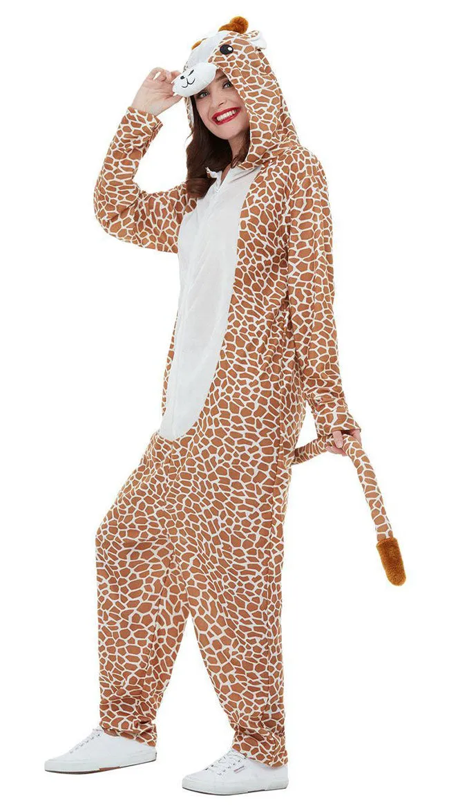 Plus Size Wild All Night Giraffe Costume