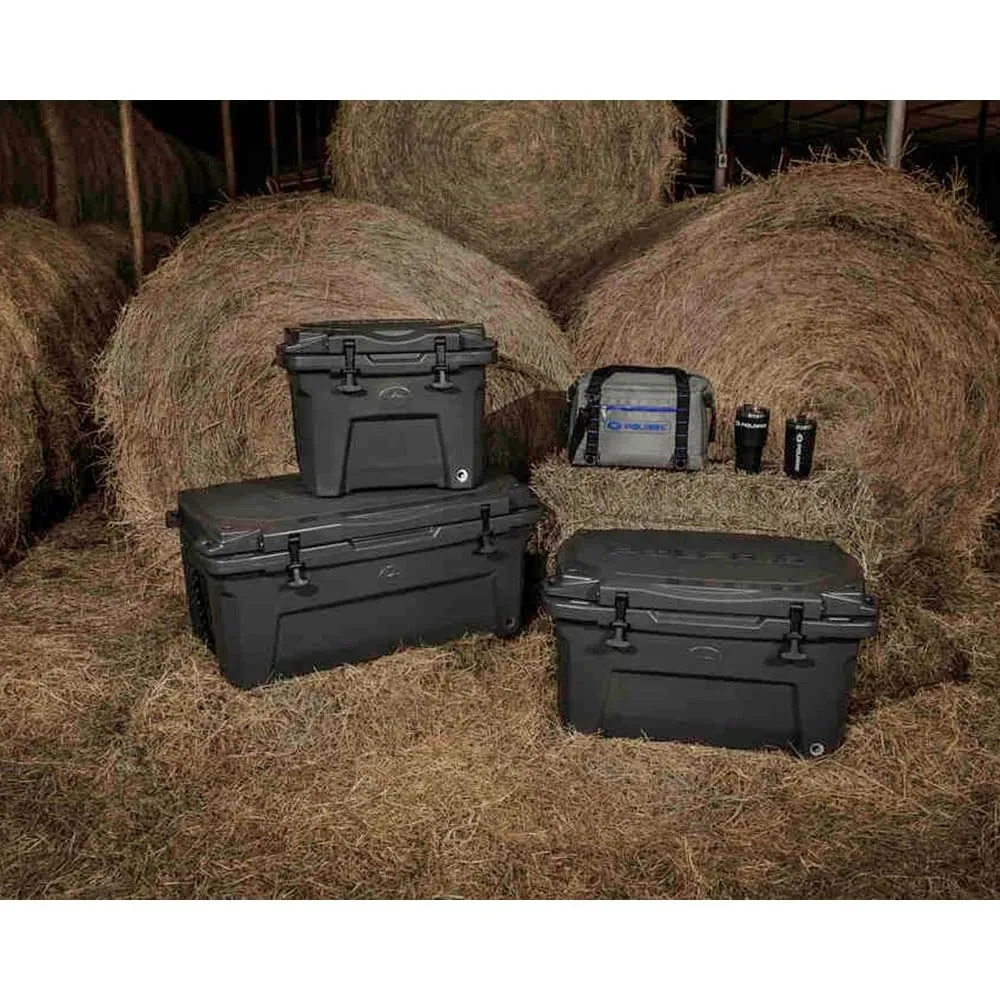 Polaris Northstar 105 Quart Cooler, Portable Ice Chest, Durable, Lockable, Keeps Ice Cold Longer, Easy to Carry, Large Cooler for Off-Road, Camping, Hunting, Fishing, Boats, Groups - 2883426