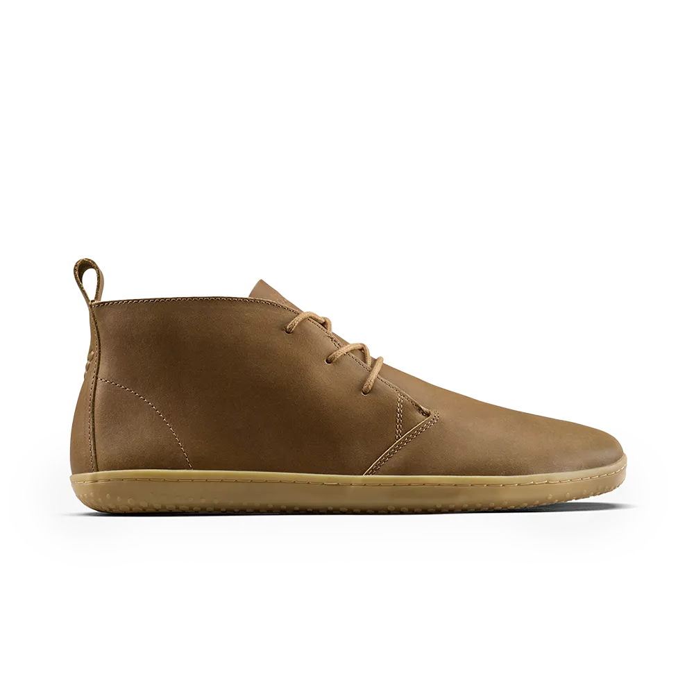 [PRE-ORDER] Vivobarefoot Gobi IV Mens Tan (ETA. LATE MARCH)