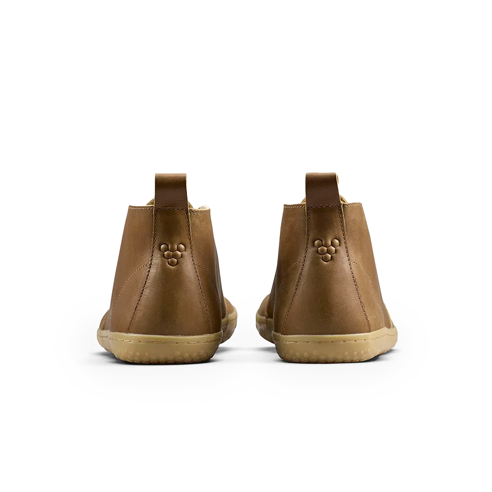 [PRE-ORDER] Vivobarefoot Gobi IV Mens Tan (ETA. LATE MARCH)