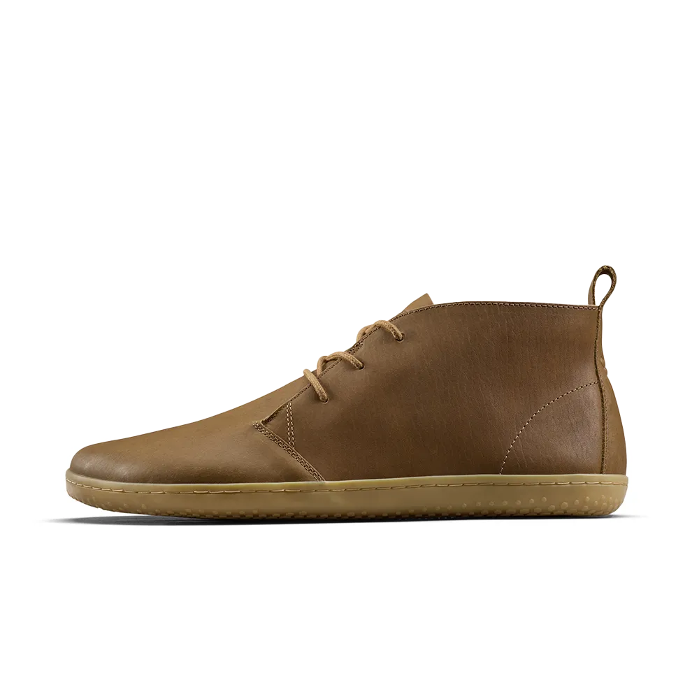 [PRE-ORDER] Vivobarefoot Gobi IV Mens Tan (ETA. LATE MARCH)
