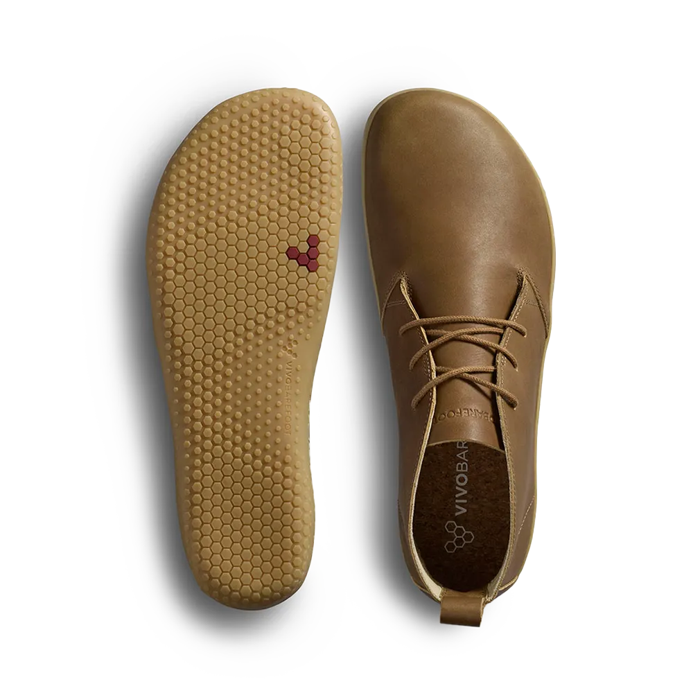 [PRE-ORDER] Vivobarefoot Gobi IV Mens Tan (ETA. LATE MARCH)