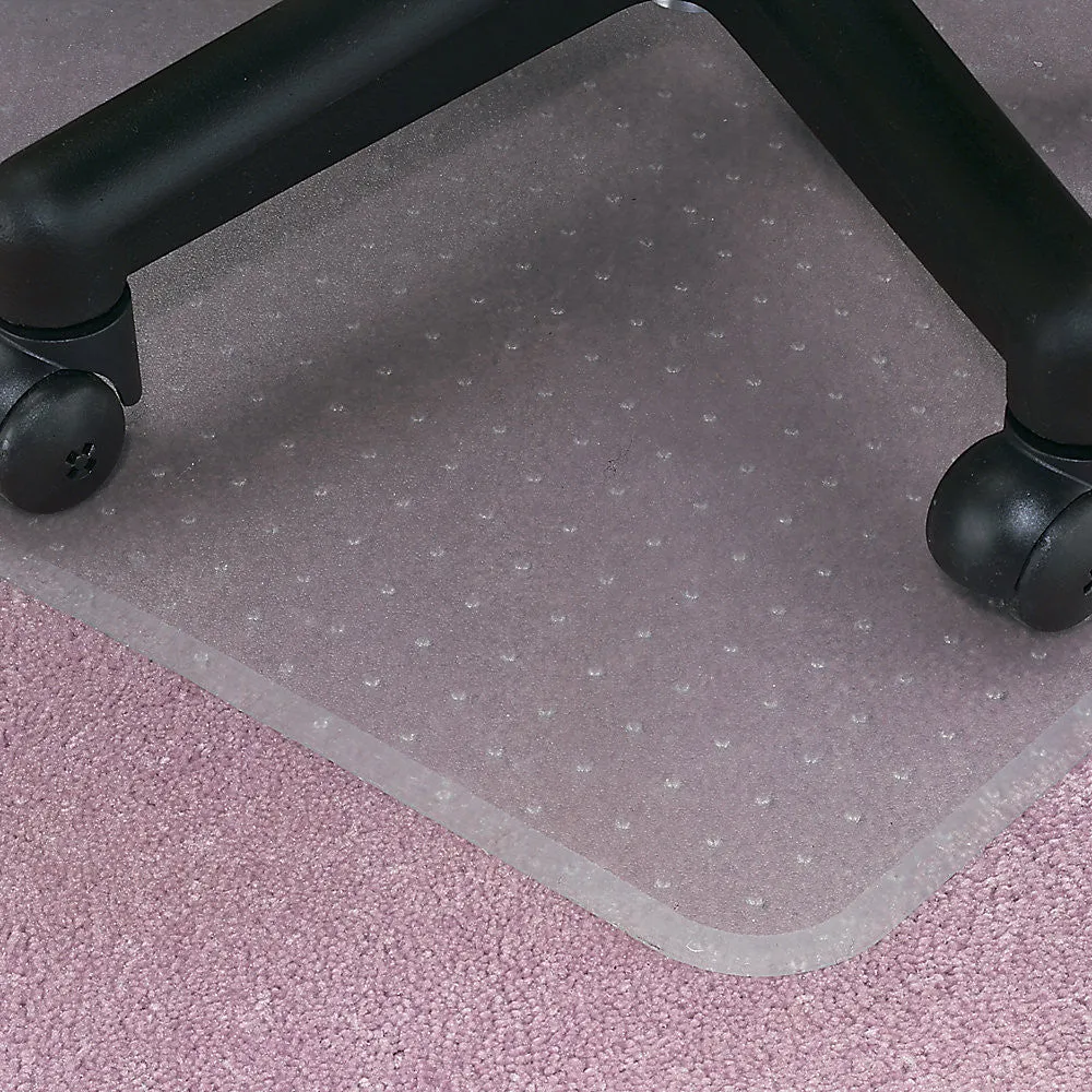 Premium: 72 x 72 Square .200" Clear Vinyl Chairmat