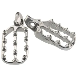 PRO MOTO BILLET / FASTWAY | EVO 4-STEEL FOOT PEGS W FIT KIT | 12-16 KTM/HUSQVARNA