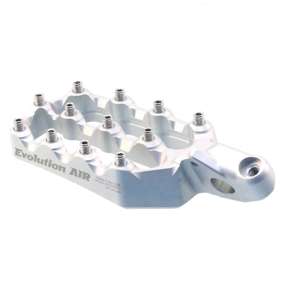 PRO MOTO BILLET / FASTWAY | EVO AIR ALUMINUM FOOT PEGS W FIT KIT | 12-16 KTM/HUSQVARNA