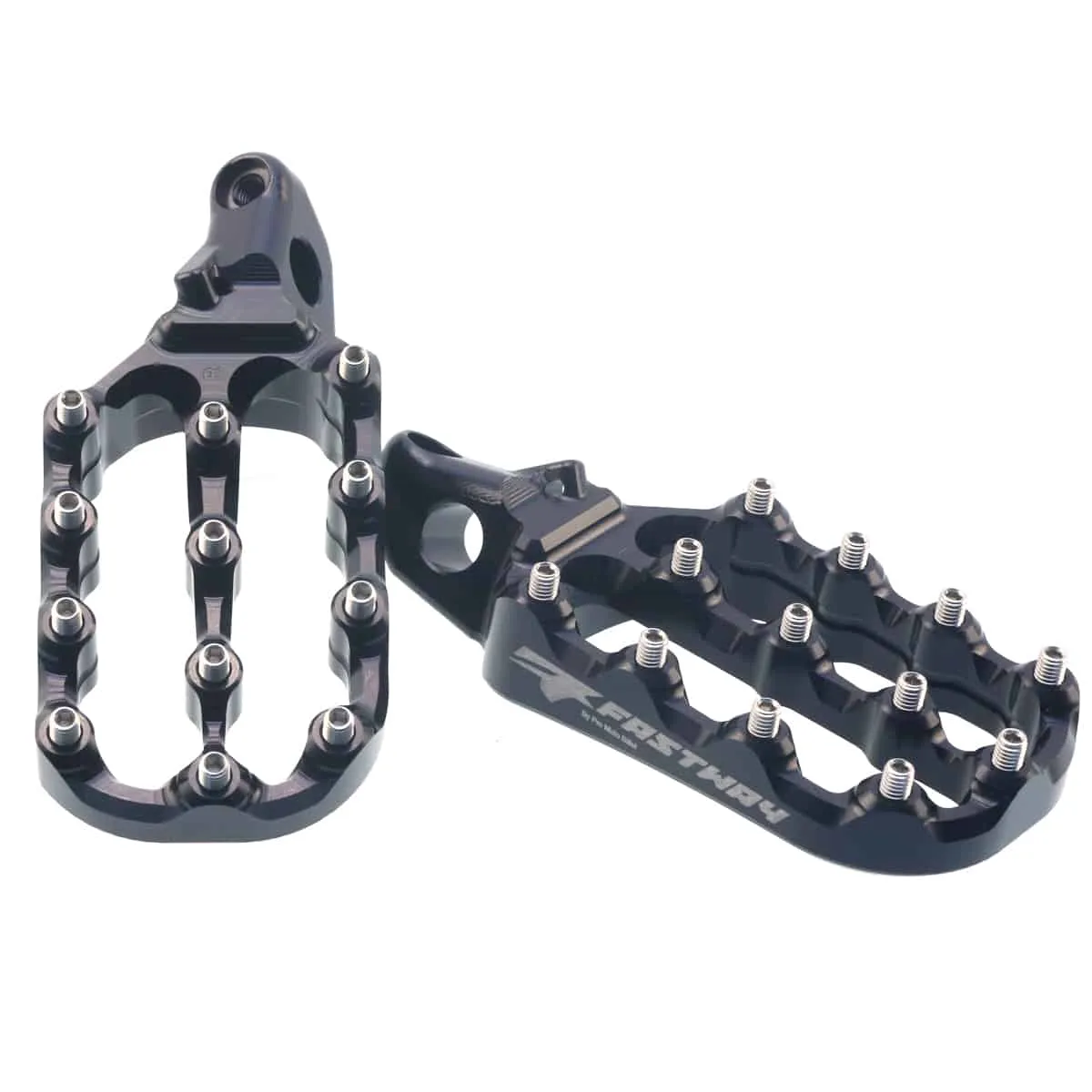 PRO MOTO BILLET / FASTWAY | EVO AIR ALUMINUM FOOT PEGS W FIT KIT | 17-23 KTM/HUSQVARNA