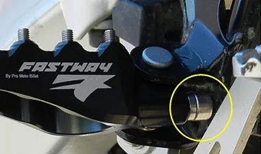 PRO MOTO BILLET / FASTWAY | EVO AIR ALUMINUM FOOT PEGS W FIT KIT | 17-23 KTM/HUSQVARNA