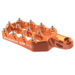 PRO MOTO BILLET / FASTWAY | EVO AIR ALUMINUM FOOT PEGS W FIT KIT | 17-23 KTM/HUSQVARNA