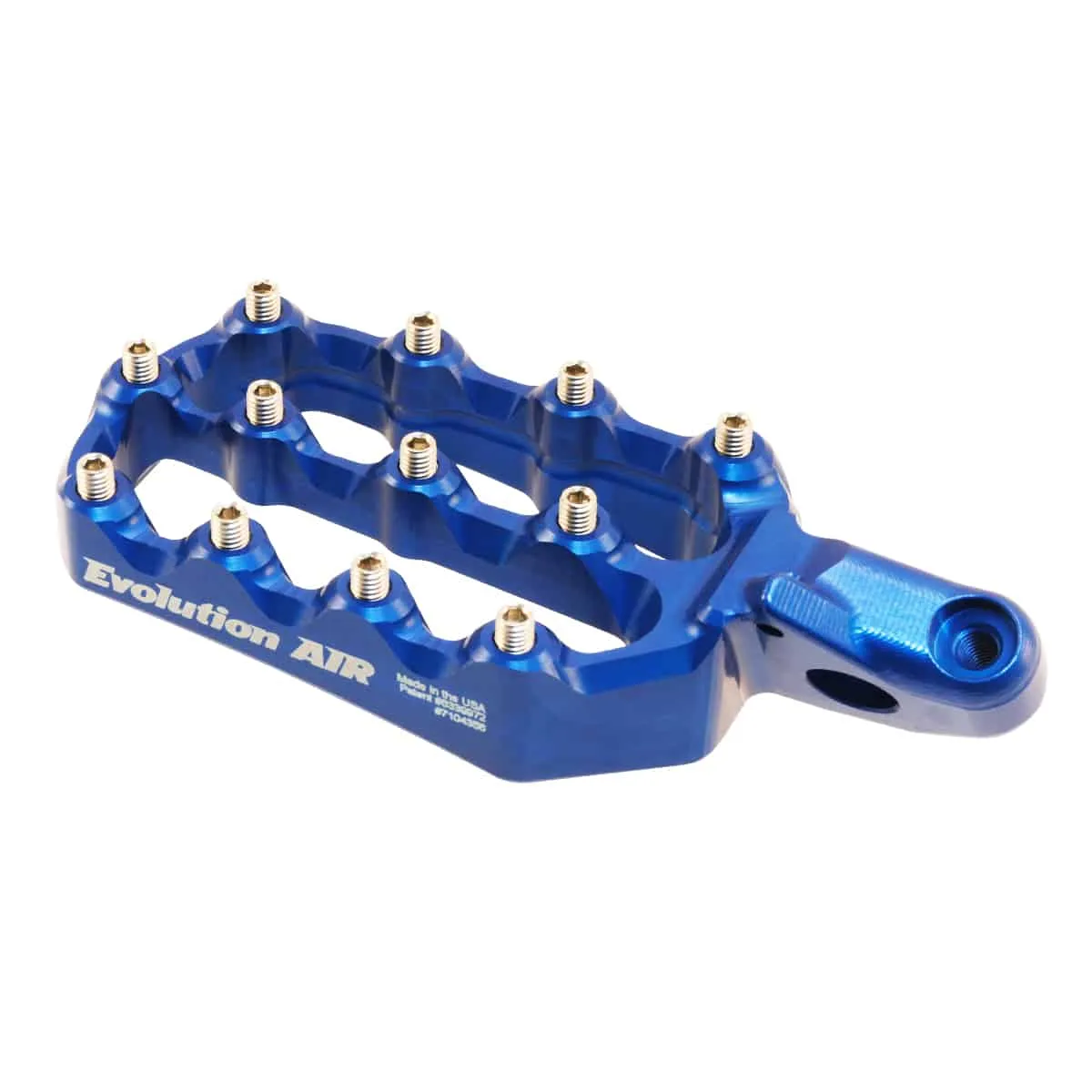 PRO MOTO BILLET / FASTWAY | EVO AIR ALUMINUM FOOT PEGS W FIT KIT | 17-23 KTM/HUSQVARNA