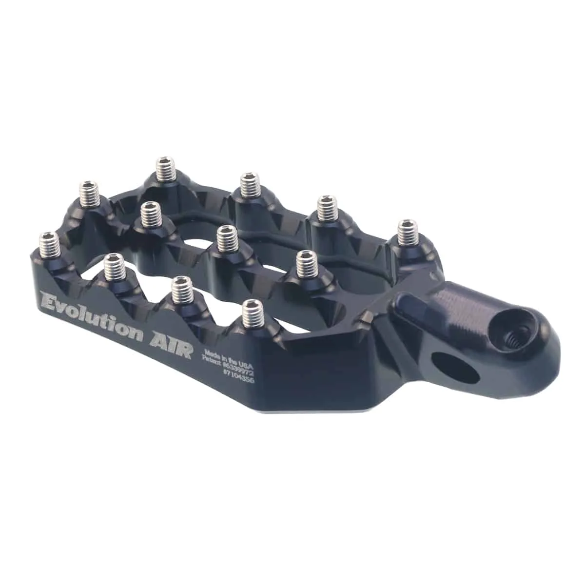 PRO MOTO BILLET / FASTWAY | EVO AIR ALUMINUM FOOT PEGS W FIT KIT | 17-23 KTM/HUSQVARNA