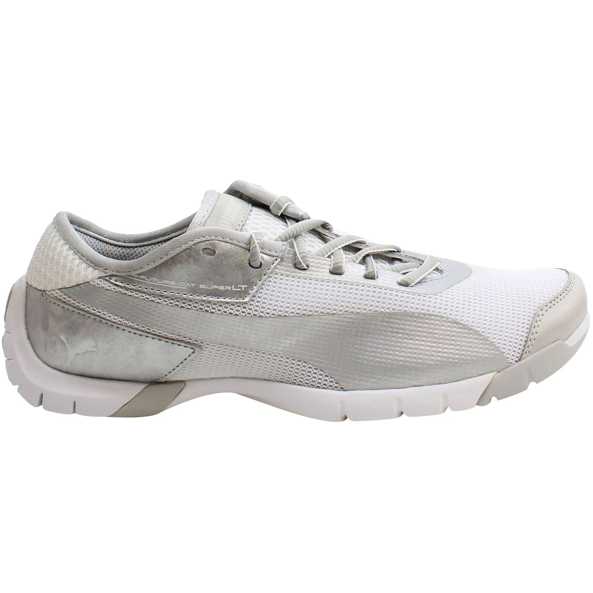 Puma Future CAT Mens Silver Trainers