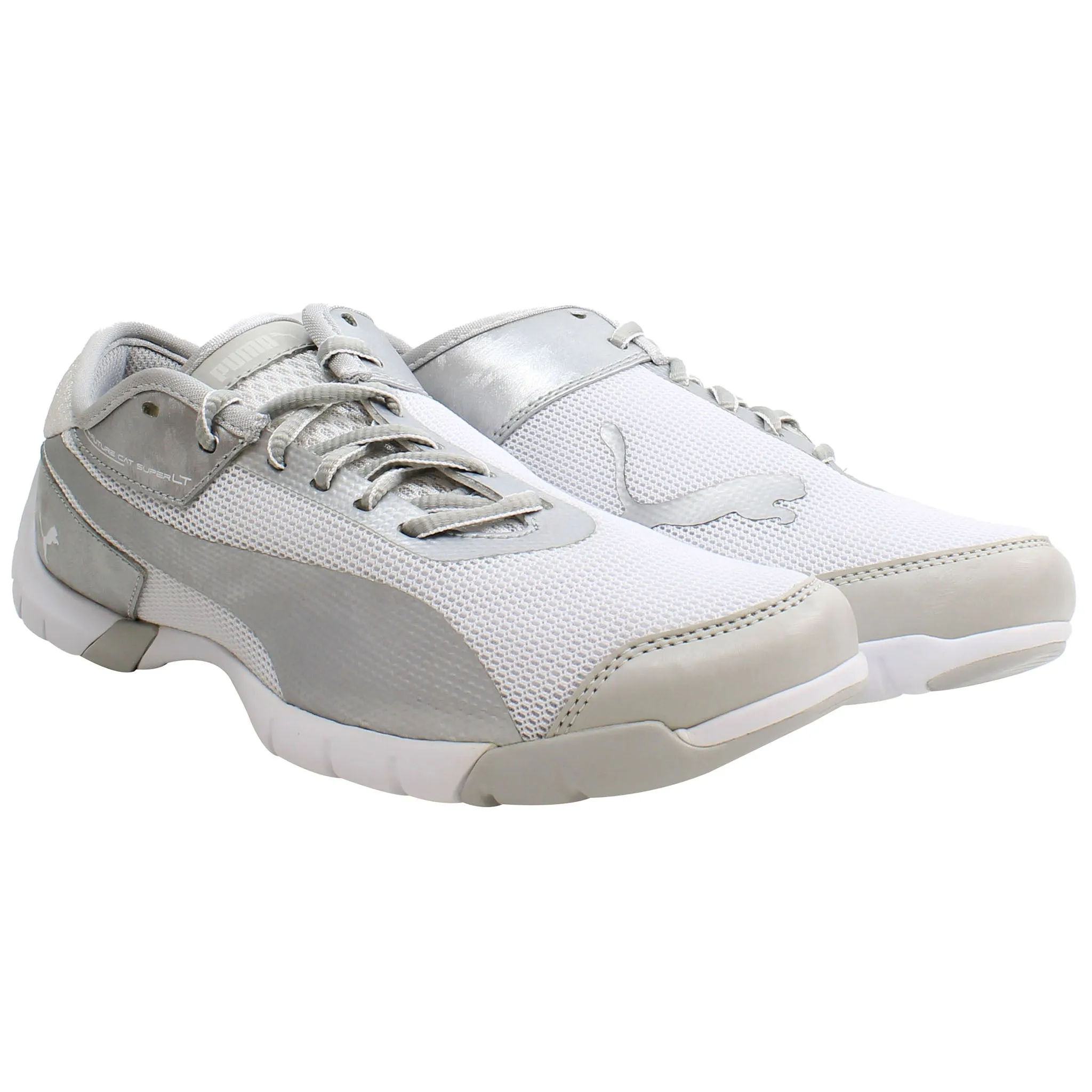 Puma Future CAT Mens Silver Trainers