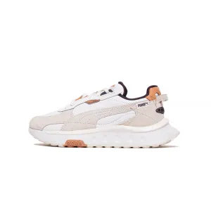 Puma Mens Wild Rider SC Shoes 'Vaporous Gray-Puma White'