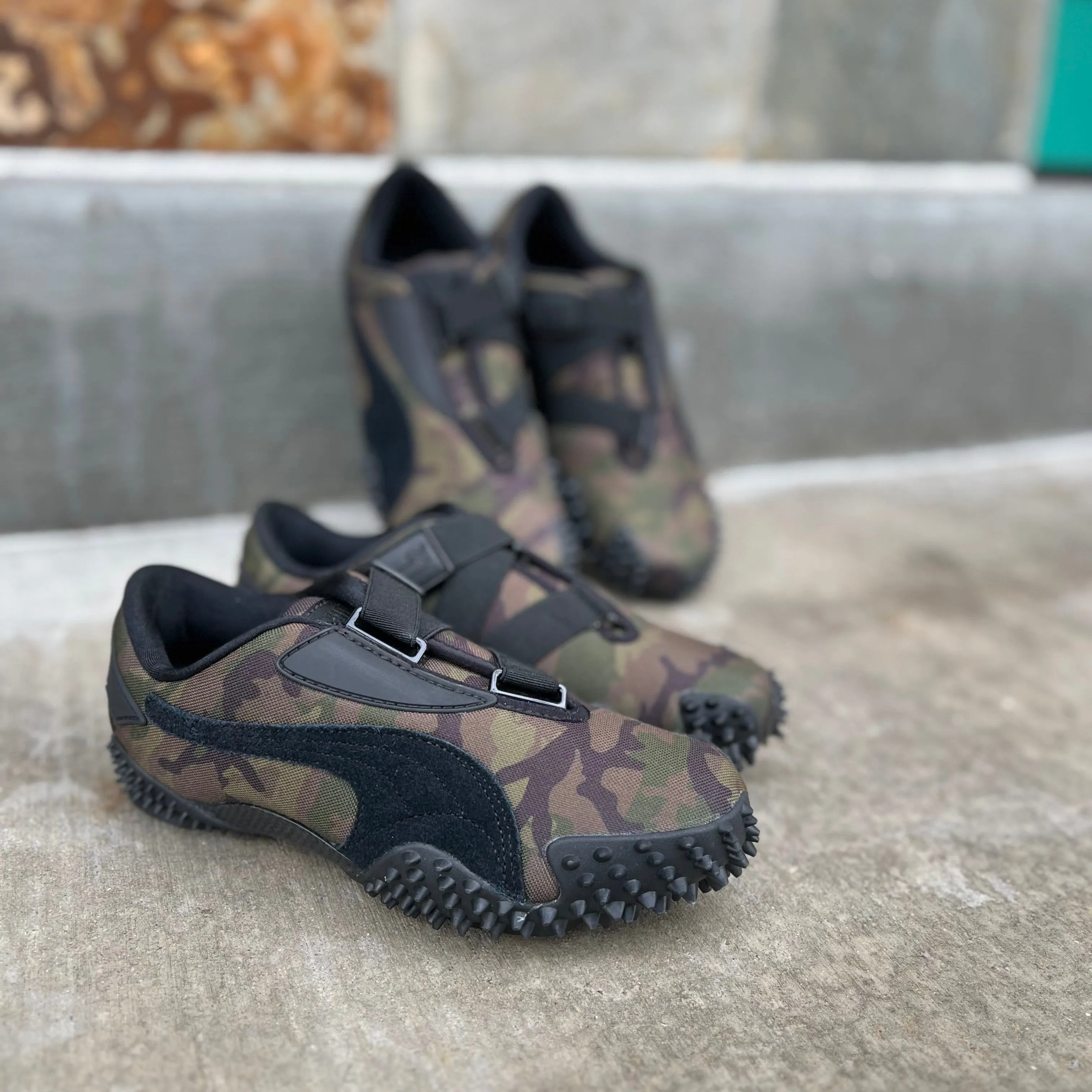 PUMA MOSTRO CAMO WMNS WILD WILLOW DARK OLIVE