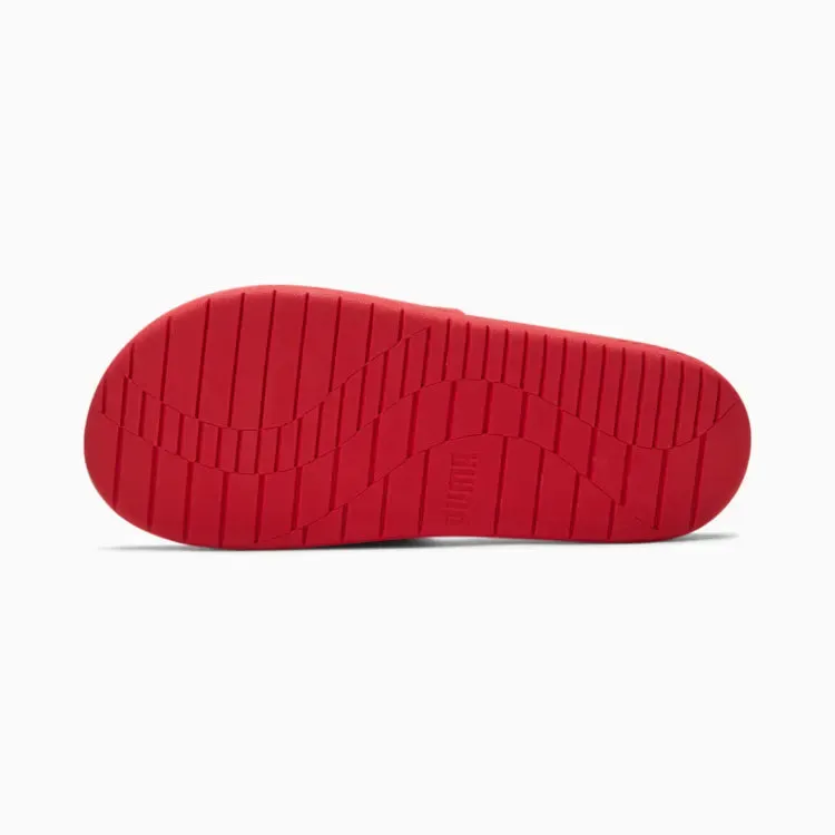Puma SOFT RIDE X TMC - High Risk Red-Puma White
