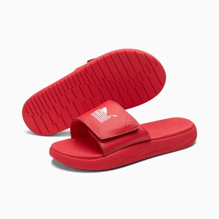 Puma SOFT RIDE X TMC - High Risk Red-Puma White