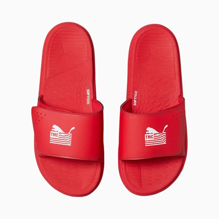 Puma SOFT RIDE X TMC - High Risk Red-Puma White
