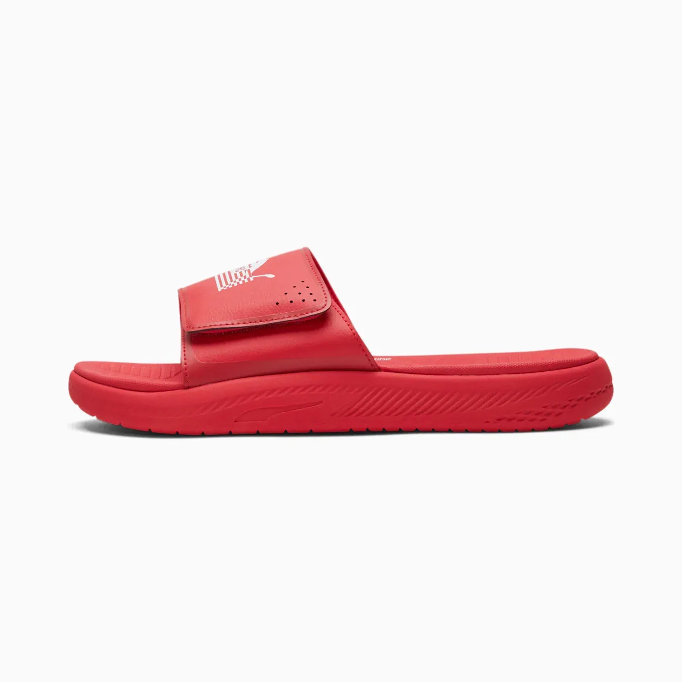 Puma SOFT RIDE X TMC - High Risk Red-Puma White