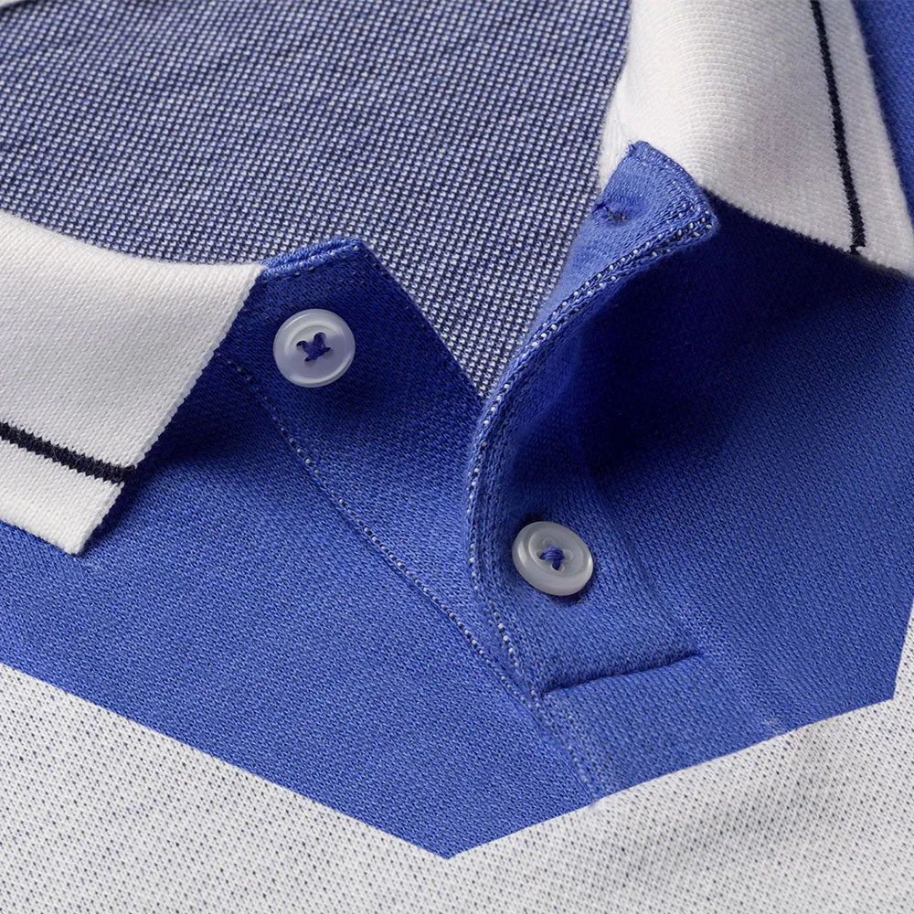 PUMA X BUTTER GOODS FB POLO - PUMA WHITE BLUE