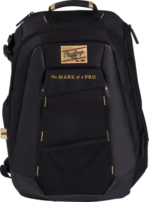 RAWLINGS GOLD COLLECTION PLAYERS BACKPACK