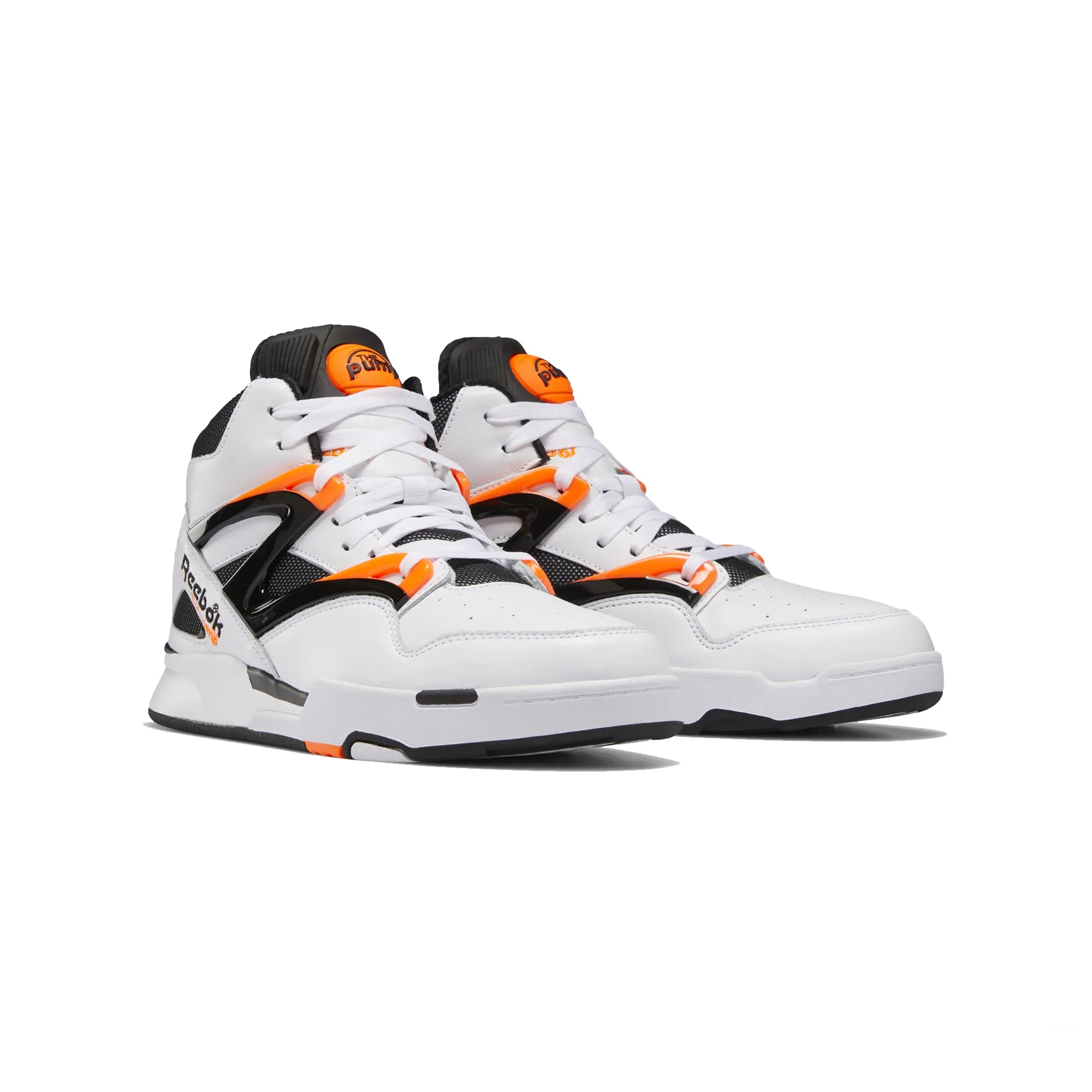 Reebok Mens Pump Omni Zone II 'White'