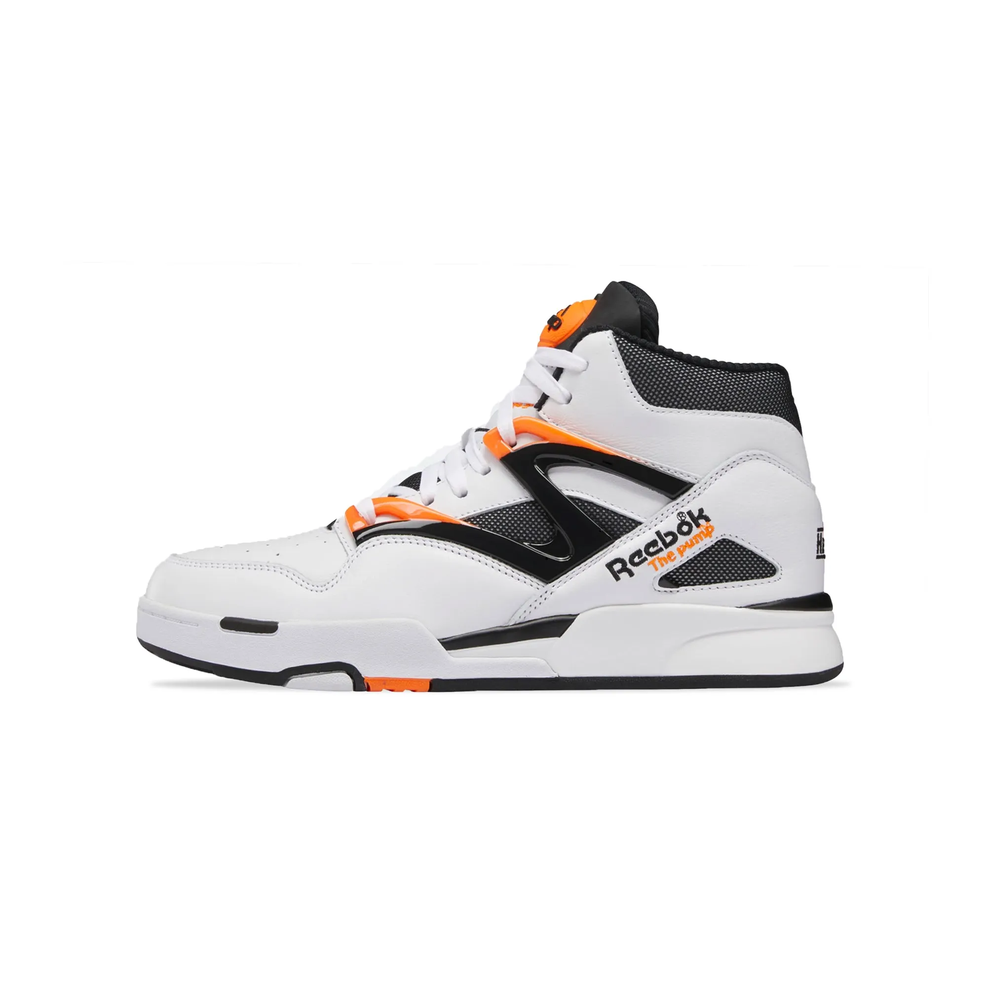 Reebok Mens Pump Omni Zone II 'White'