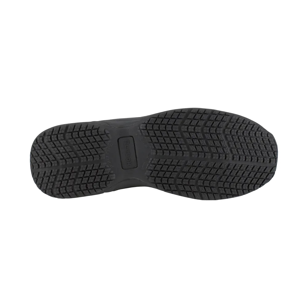 Reebok RB156 Women's Centose Athletic Composite Toe Met Guard Safety Work Shoes - Black