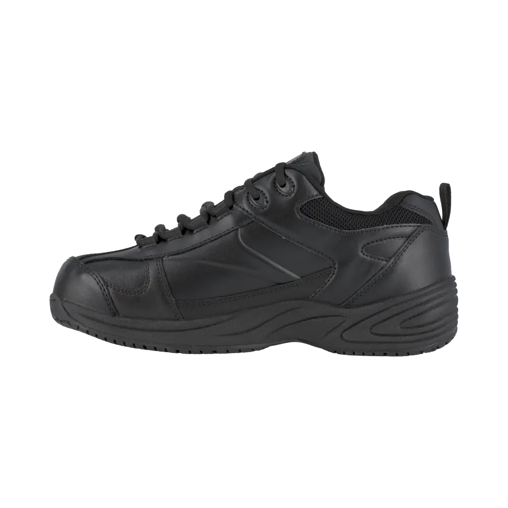 Reebok RB156 Women's Centose Athletic Composite Toe Met Guard Safety Work Shoes - Black