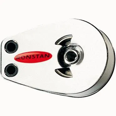 Ronstan Stainless Steel Cheek Block - All Purpose