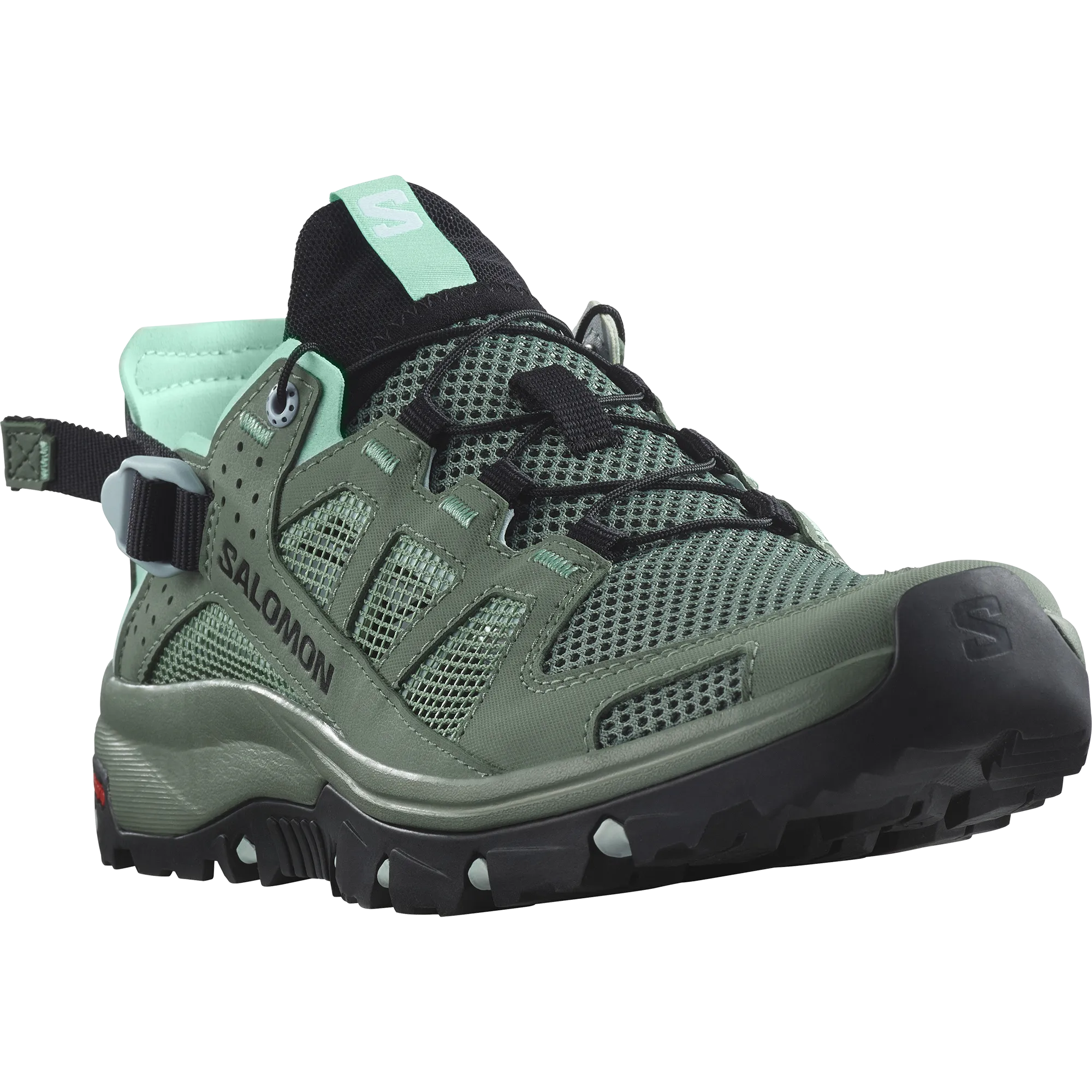 Salomon Women's Techamphibian 5 in Arctic Ice