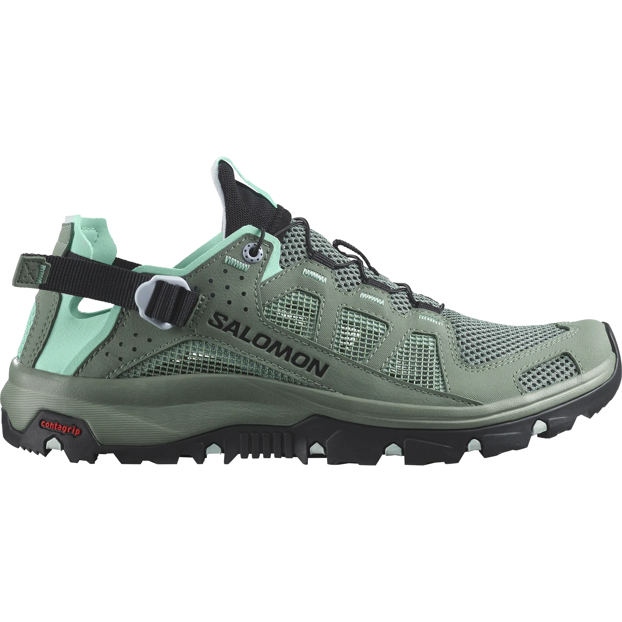 Salomon Women's Techamphibian 5 in Arctic Ice