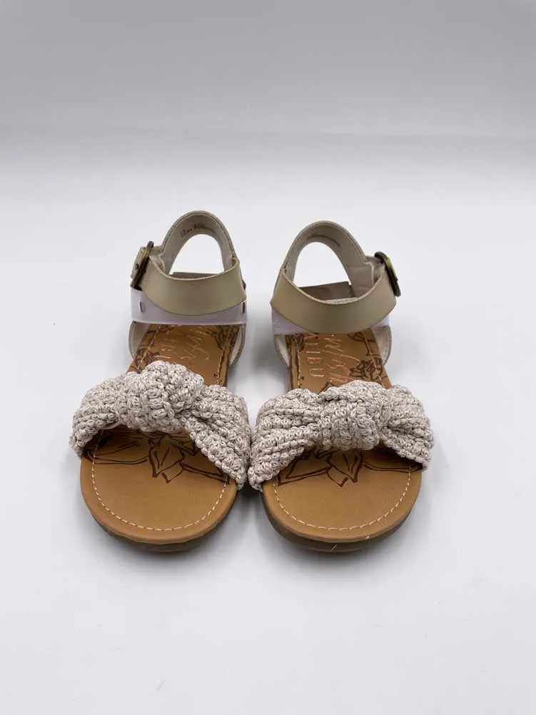 Sassie in Off White Crochet by Blowfish
