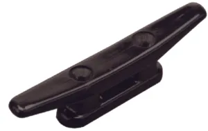 Seadog Open Base Cleat 5" Black Pr 043050-1 | 25
