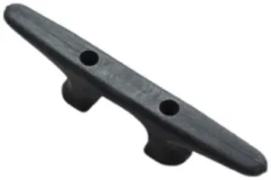 SeaSense 50062452 Nylon Cleat 6", Black