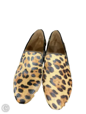 Shoes Flats By J. Crew In Leopard Print, Size: 8