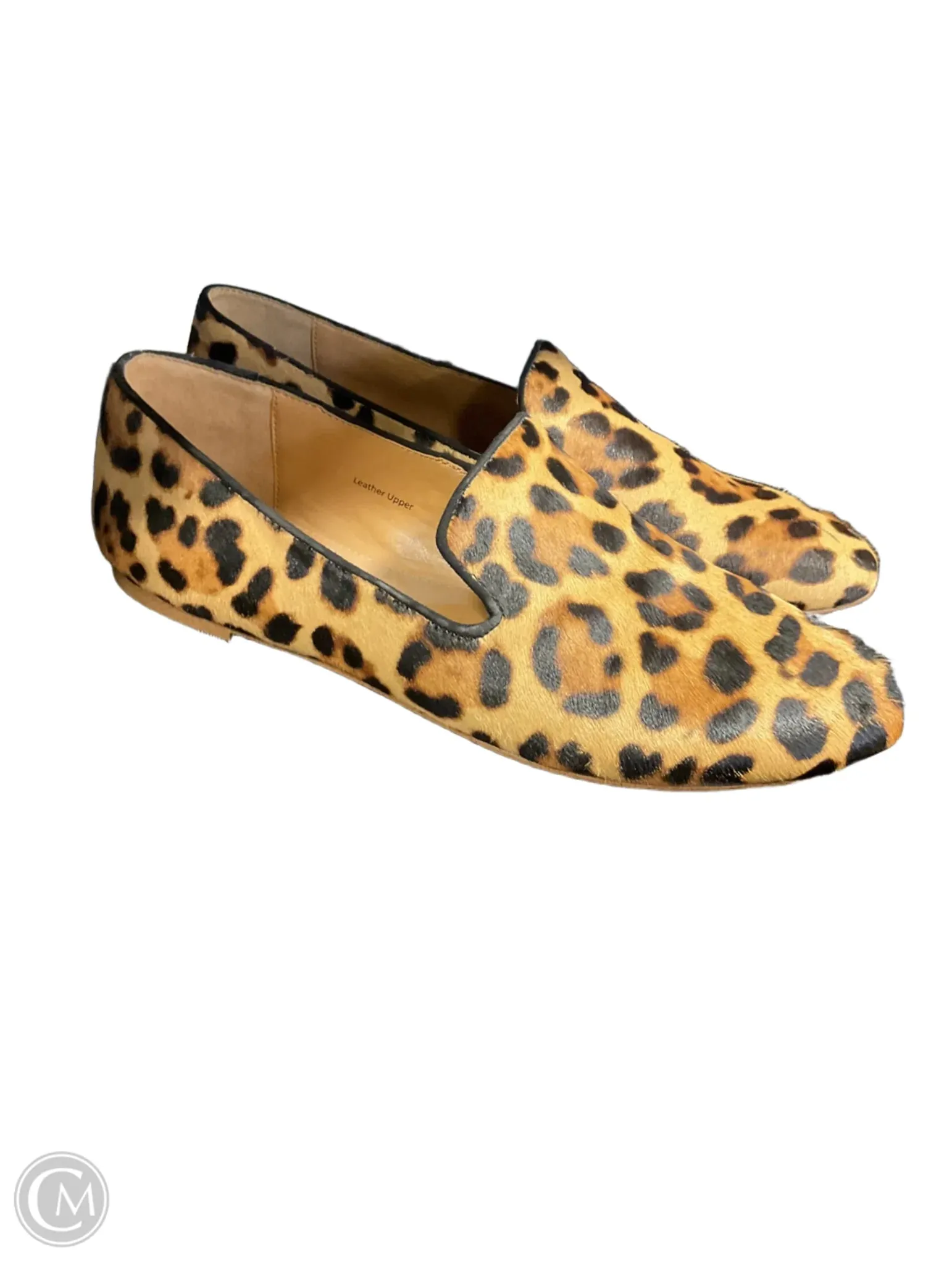 Shoes Flats By J. Crew In Leopard Print, Size: 8