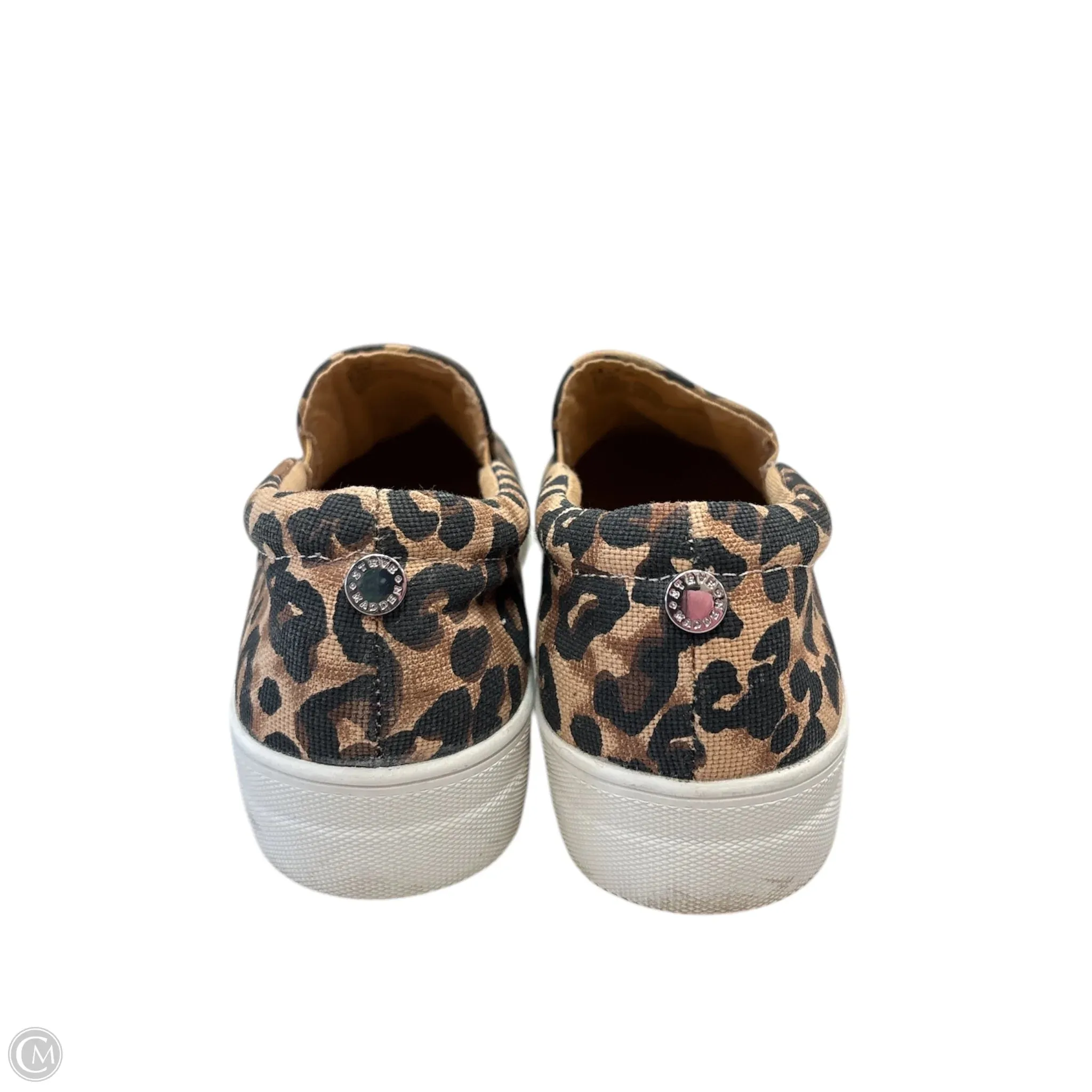 Shoes Sneakers By Steve Madden In Leopard Print, Size: 8.5