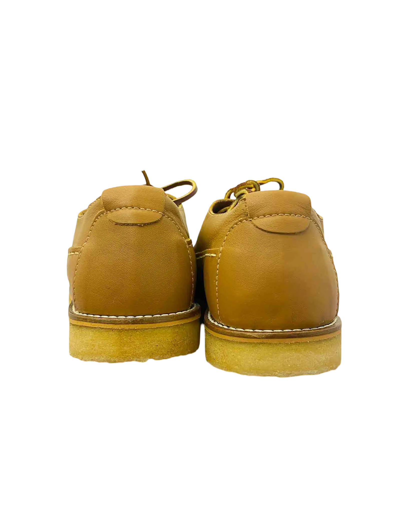 Size 41 | YMC x Wild Bunch Leather Soller Shoes