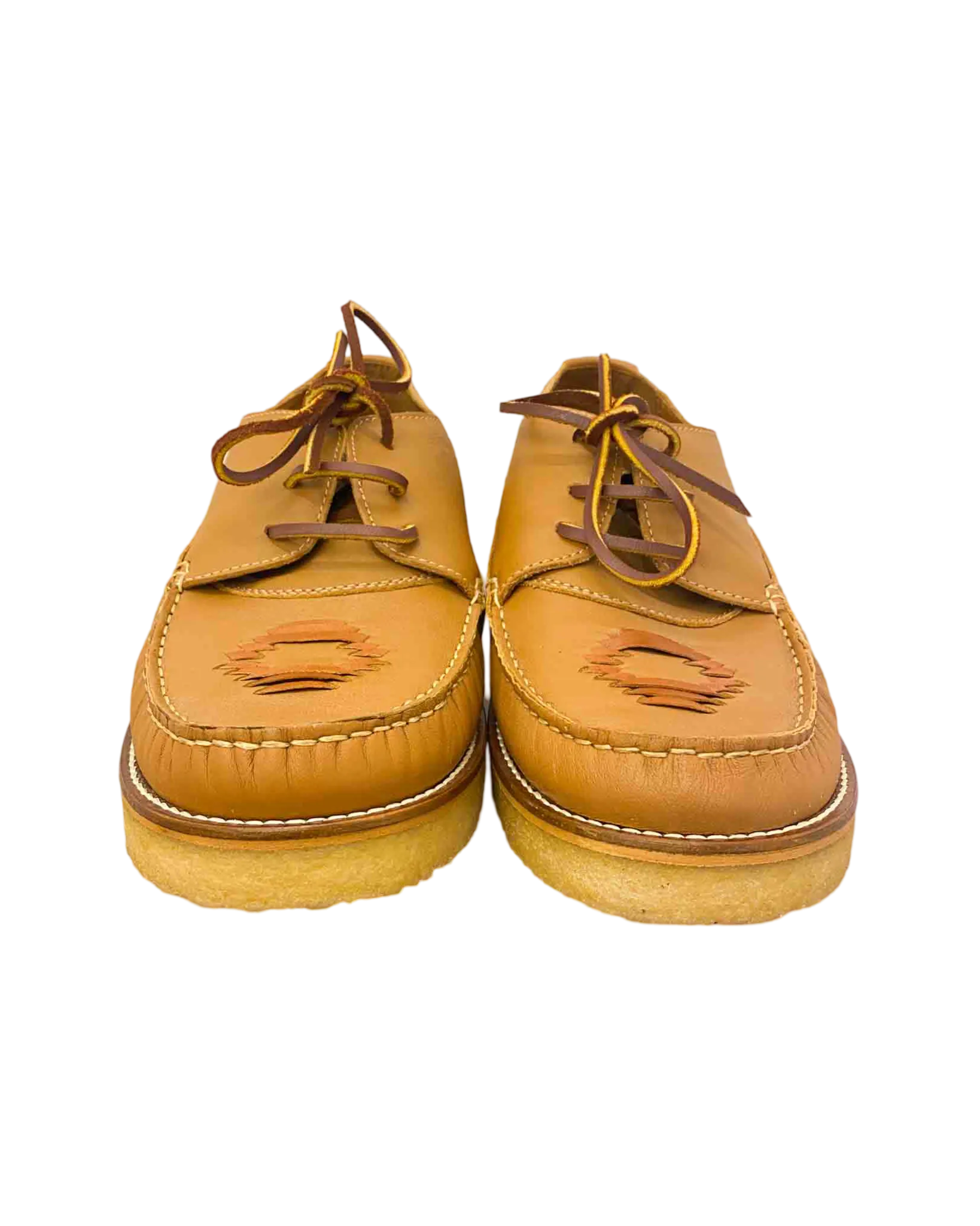 Size 41 | YMC x Wild Bunch Leather Soller Shoes