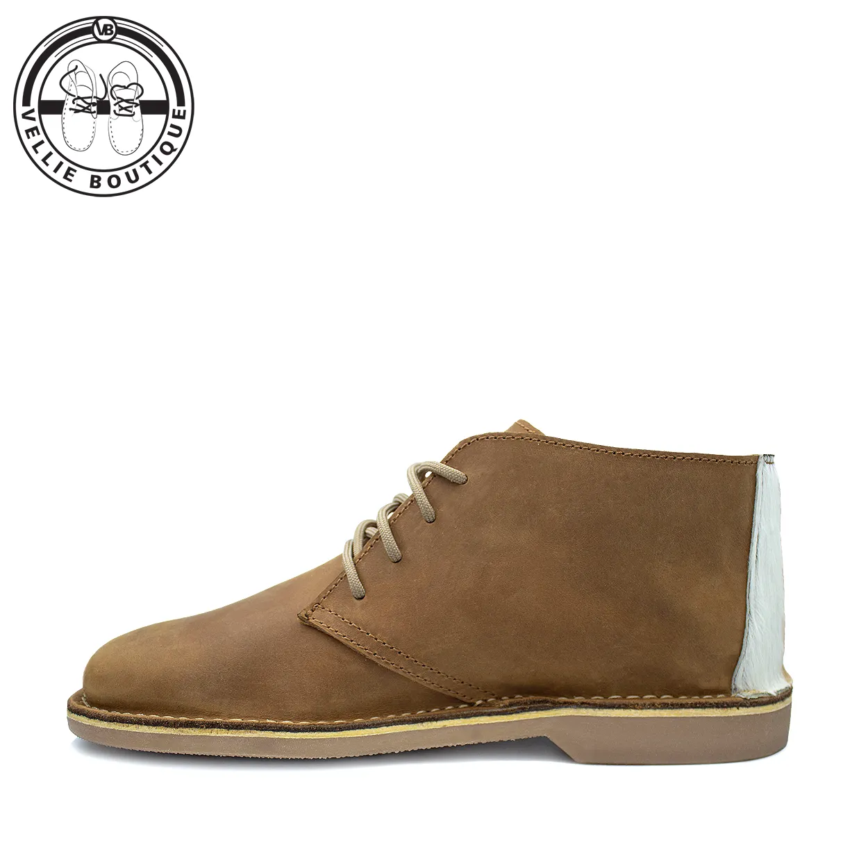 Springbok Veldskoen - Dark Choc