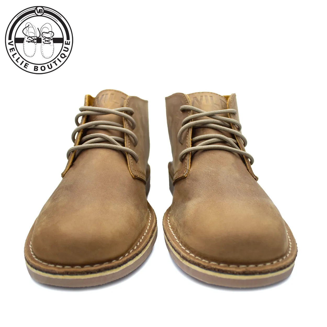 Springbok Veldskoen - Dark Choc