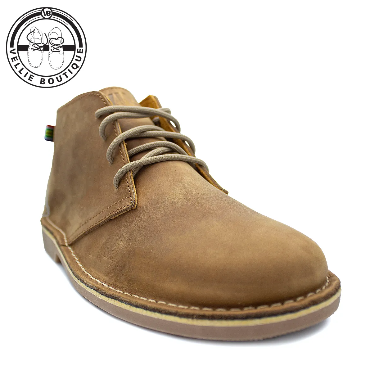 Springbok Veldskoen - Dark Choc