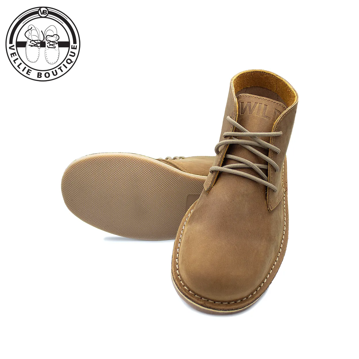 Springbok Veldskoen - Dark Choc