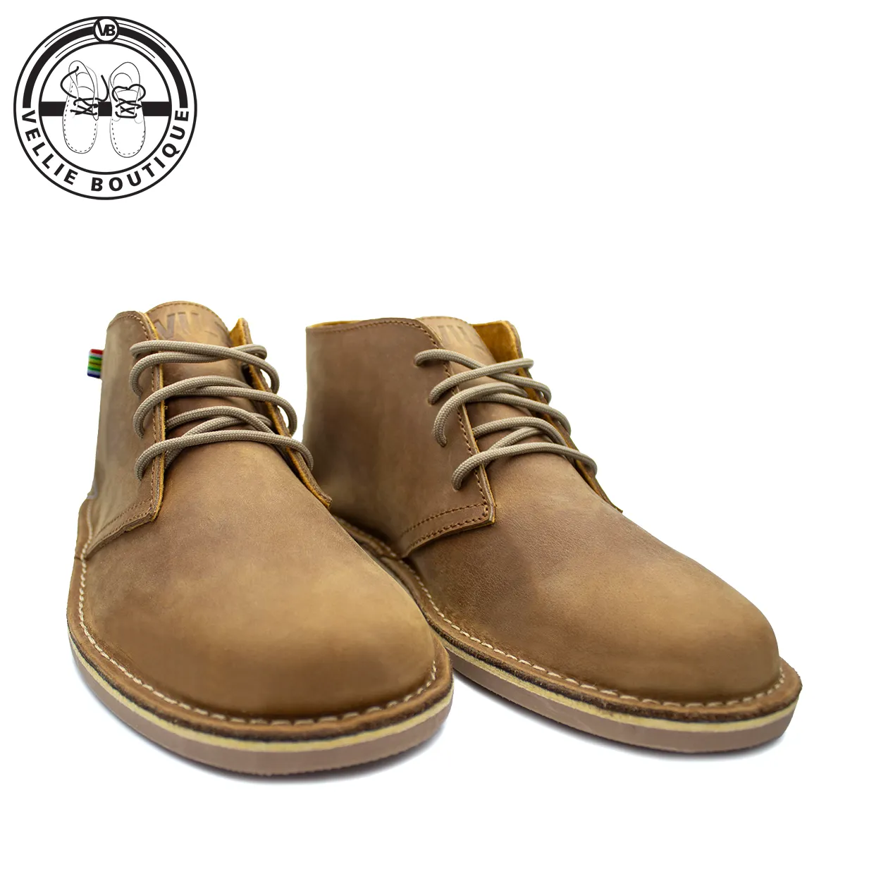 Springbok Veldskoen - Dark Choc