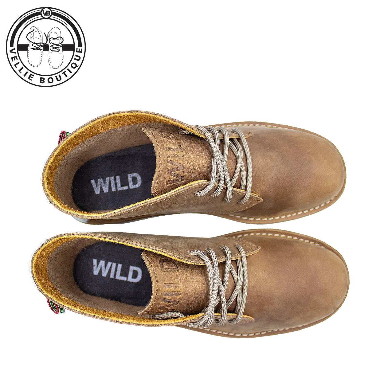 Springbok Veldskoen - Dark Choc