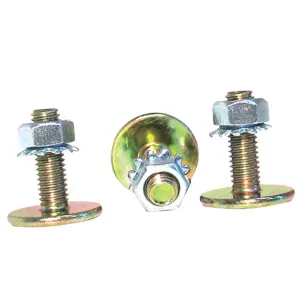 SPX Bolt & Lock Nuts For Cleats & Studs 100Pk (14-123)