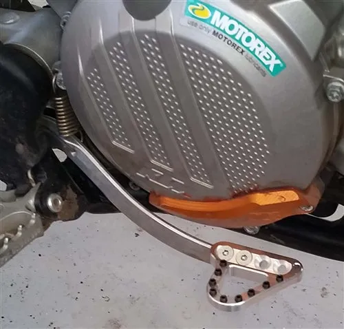 STR ADJUSTABLE REAR BRAKE PEDAL TIP
