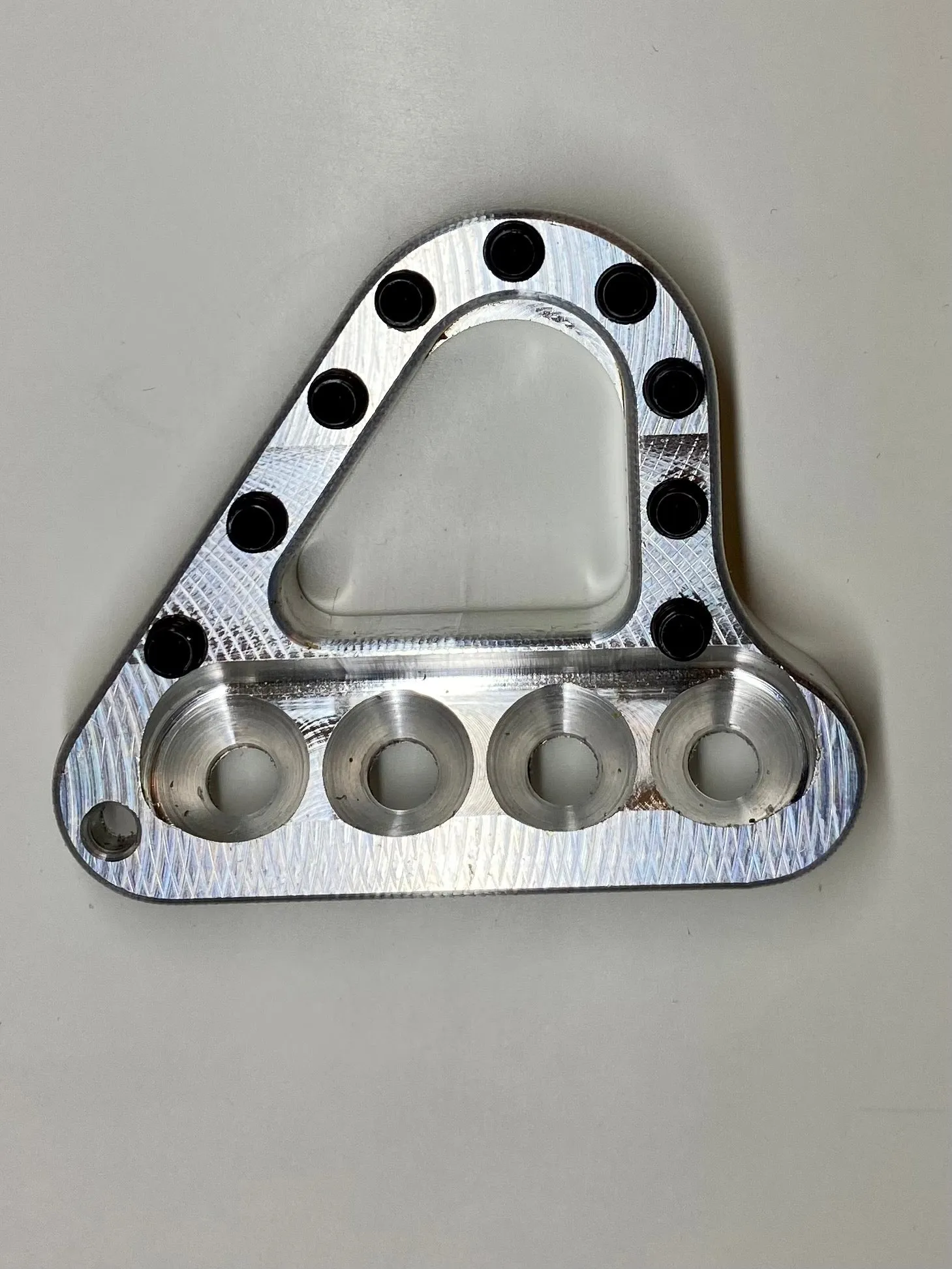 STR ADJUSTABLE REAR BRAKE PEDAL TIP