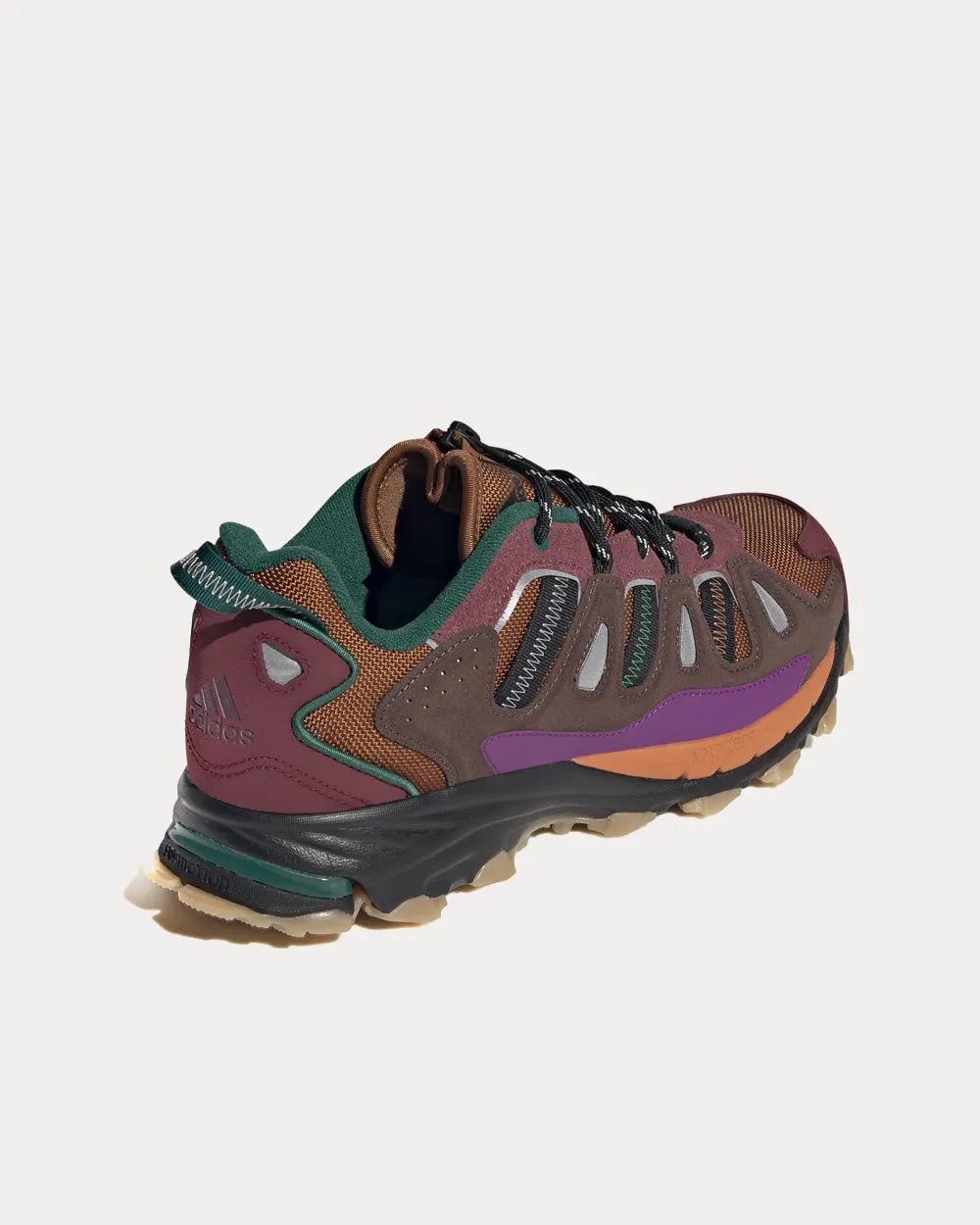 Superturf Adventure Wild Brown / Quiet Crimson / Shadow Red Low Top Sneakers